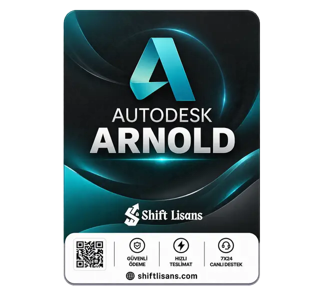 autodesk-arnold Autodesk Arnold (12 Ay) - Görsel 1