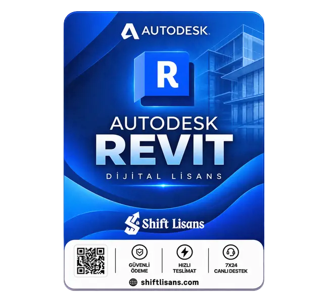 autodesk-revit Autodesk Revit (12 Ay) - Görsel 1