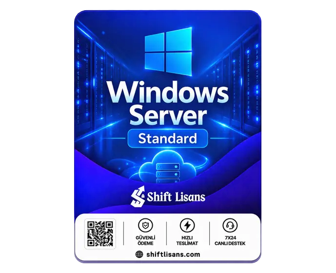 windows-server-standard Windows Server Standart - Görsel 1