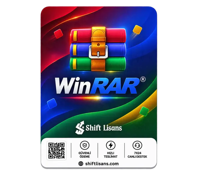 winrar WinRAR - Görsel 1