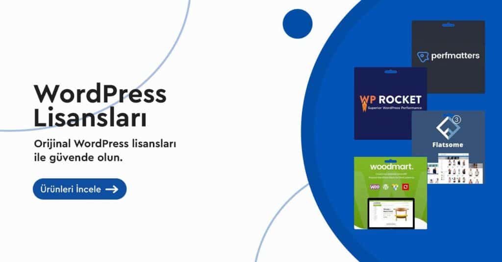 Anasayfa 6 Wordpress Lisansları Slider