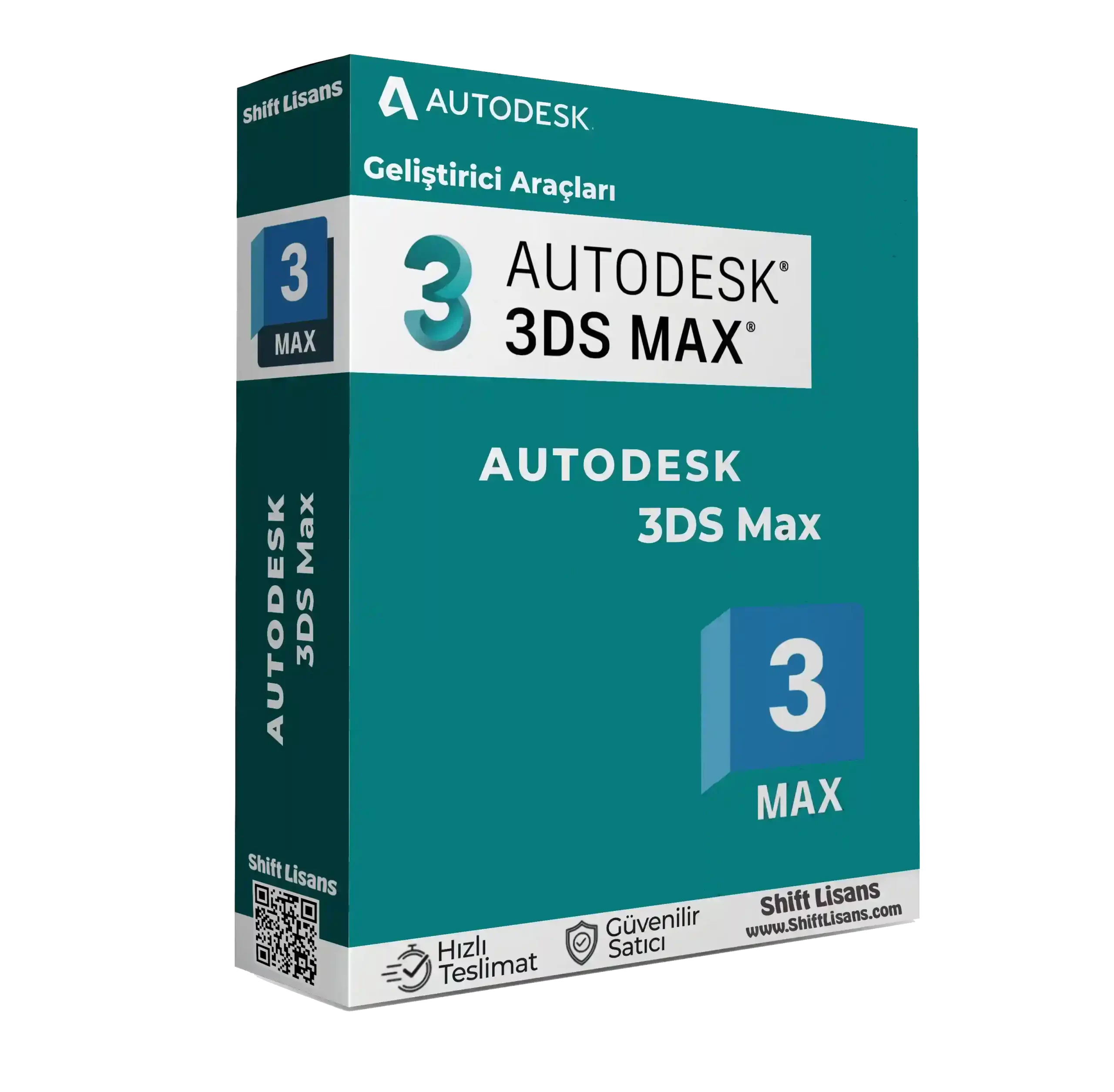 Autodesk 3ds Max Satın Al - Resmi Lisans & Orijinal Ürün | Shift
