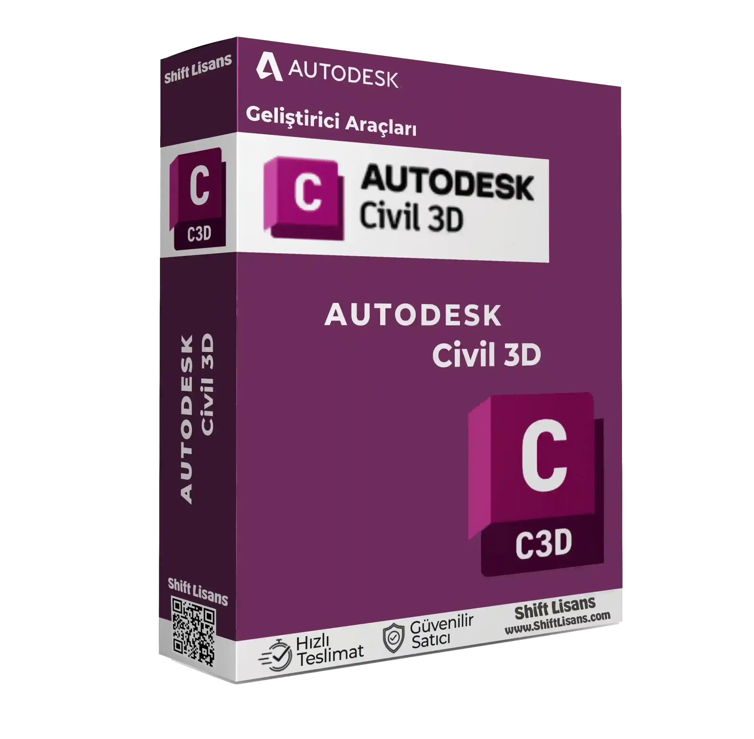 Autodesk Civil 3D Satın Al - Resmi Lisans & Orijinal Ürün | Shift