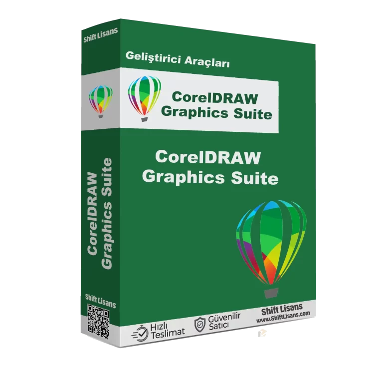 CorelDRAW Satın Al - Resmi Lisans & Orijinal Ürün | Shift Lisans