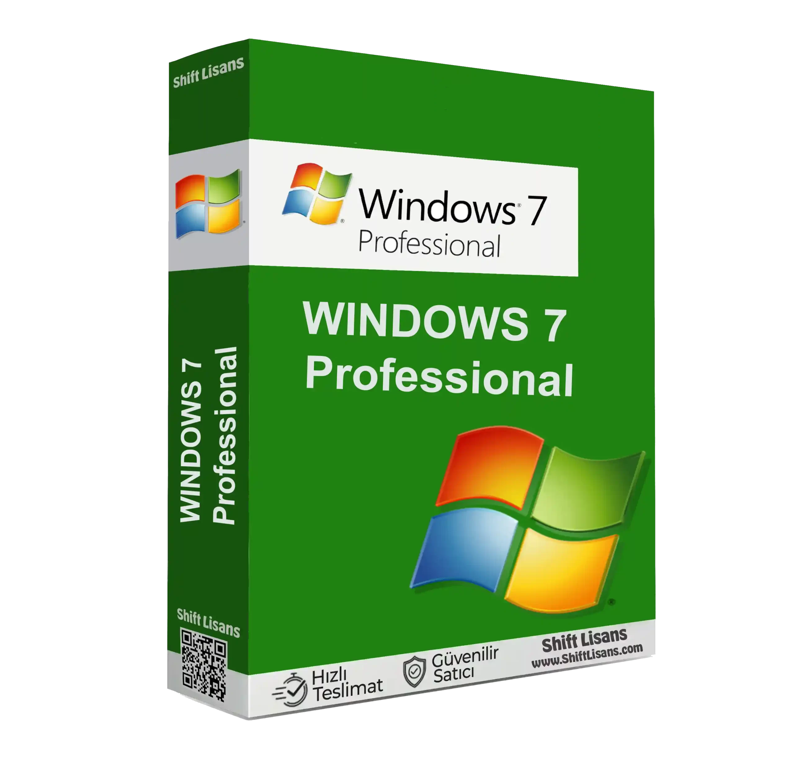 Windows 7 Pro Satın Al - Resmi Lisans & Orijinal Ürün | Shift Lisans